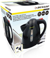 Dunlop Camping Kettle Black 12V Plug