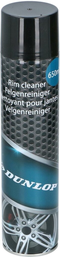 Dunlop Auto Rims Cleaner Cleaning Spray 650ml