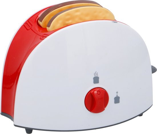 Eddy Toys Eddy Toys Speelgoed Broodrooster Speelgoed Keukengerei Toaster