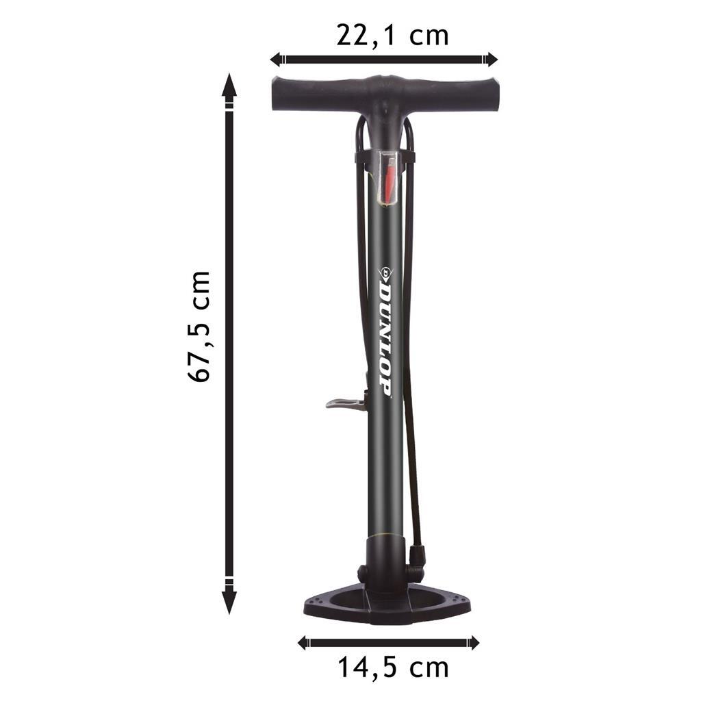 Dunlop per biciclette pump nero