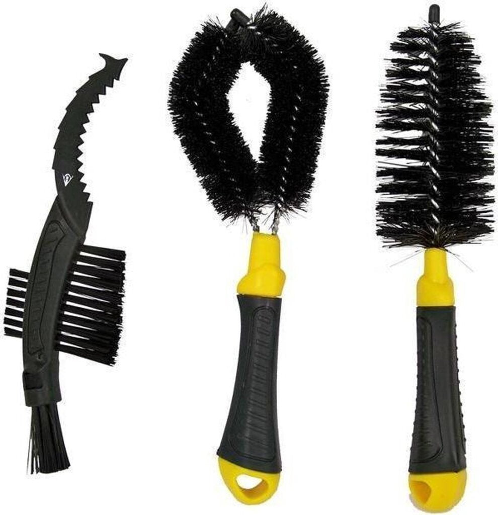 Dunlop Bickele Brush Set Black Black 3 pezzi