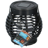 Grundig Soloar LED Lantern 15x16 cm svart