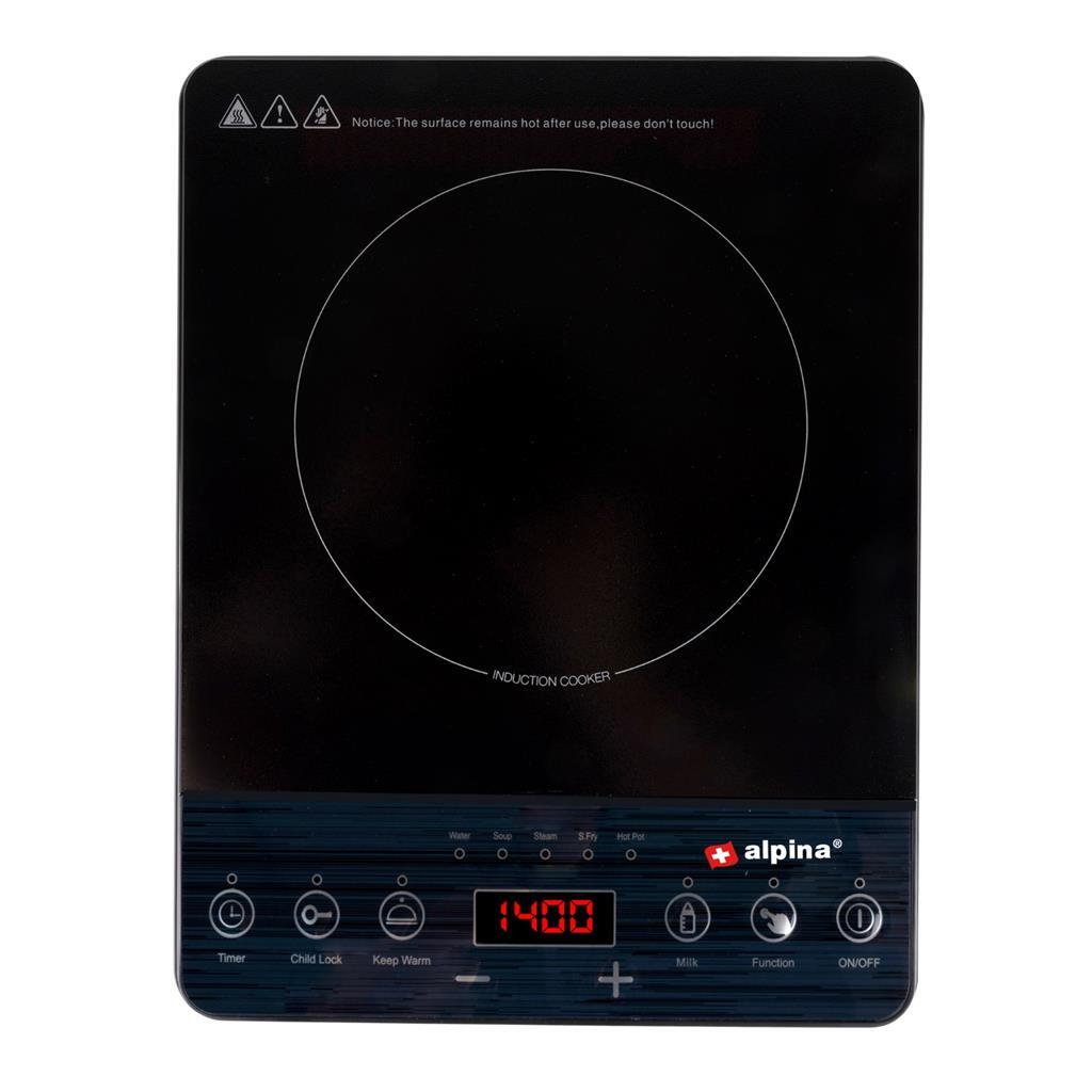 Alpina 1-Burner Induction HAB 2000W Black