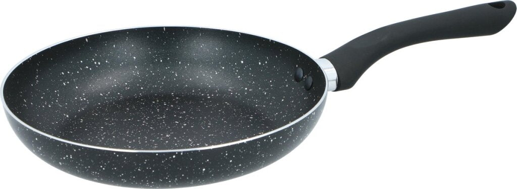 Alpina Frypan Bakake Pan all Hëtztquellen PFAA-Gratis Anti-Stick Coating Madlds Oslas; 24 cm