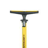 Dunlop bicycle pump yellow