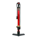 Dunlop Bicycle Pump Red con manometro