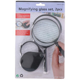 Magnifying glasses 2 pieces