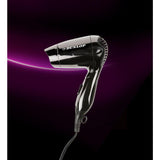 Dunlop Reis hairdryer 1200W Black