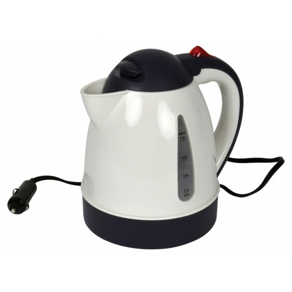 Carpoint Kettle 24 V 1 L White