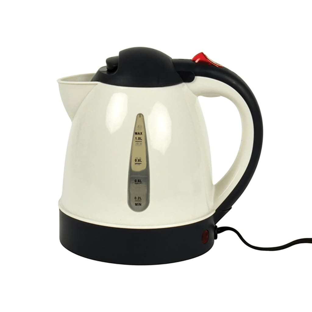 Kettle Carpoint 24 V 1 L White