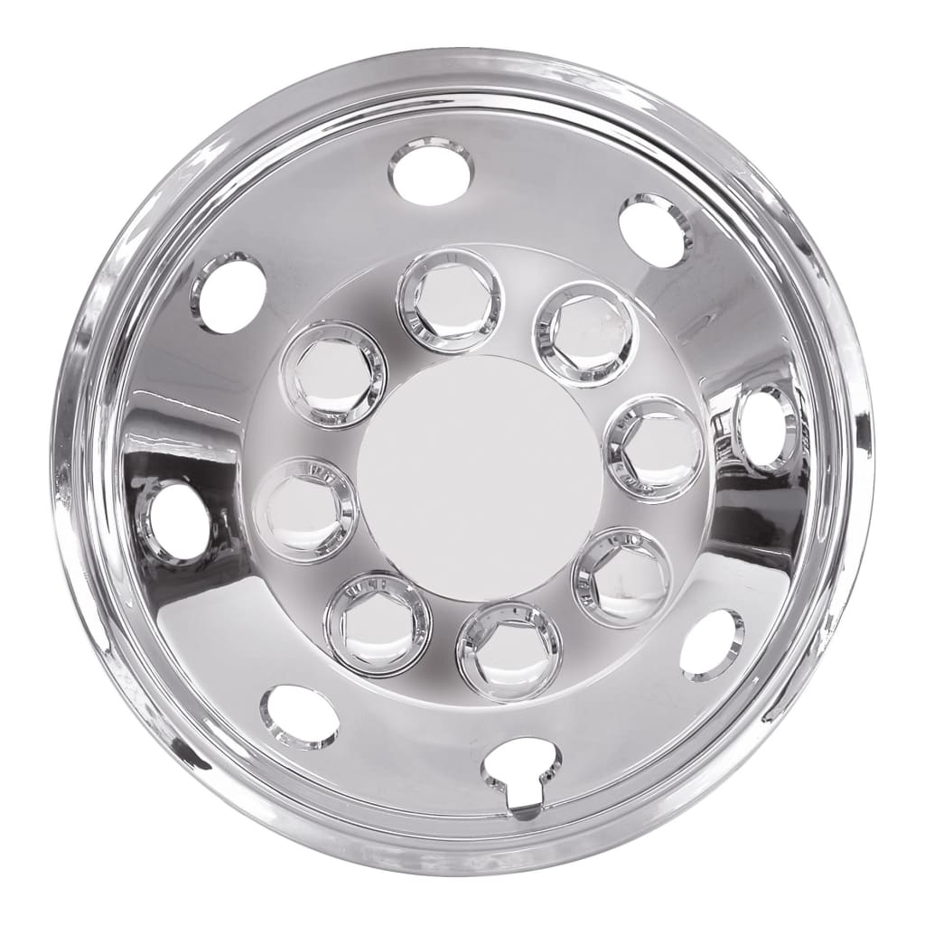 Carpoint Hubcap Set sferyczny 38 cm chromowany