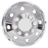 Carpoint Hubcap Set sphérique 41 cm chrome -colored