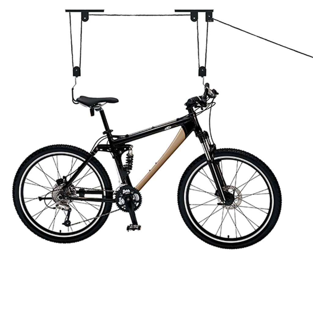 Dresco Bicycle Lift Black