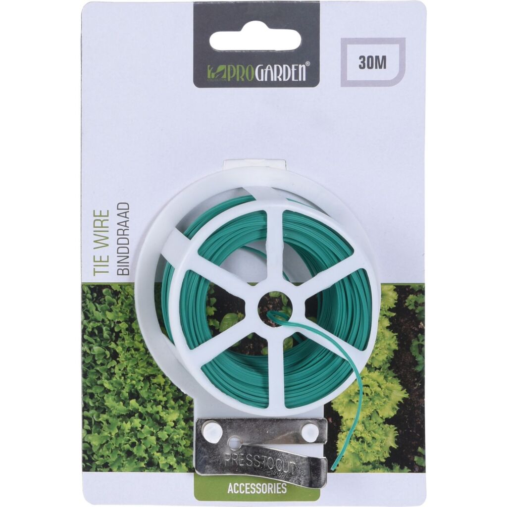 Pro Garden Binding thread 30 m Green