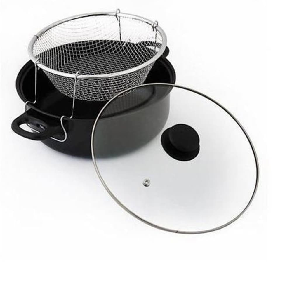 Fremragende Houseware Houseware Frying Pan med glaslåg 26 cm