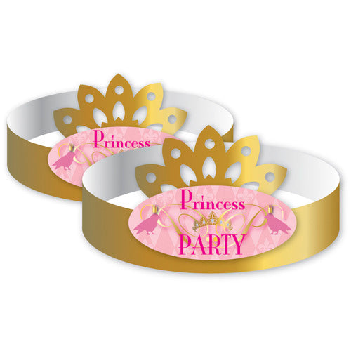 Disney Princess Crowns 6 stykker