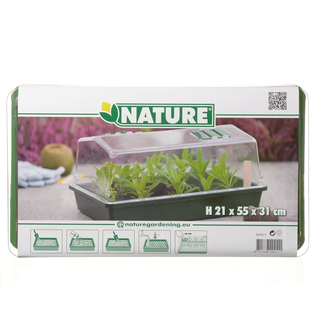 Nature Naturwachsbox 55x31x21 cm