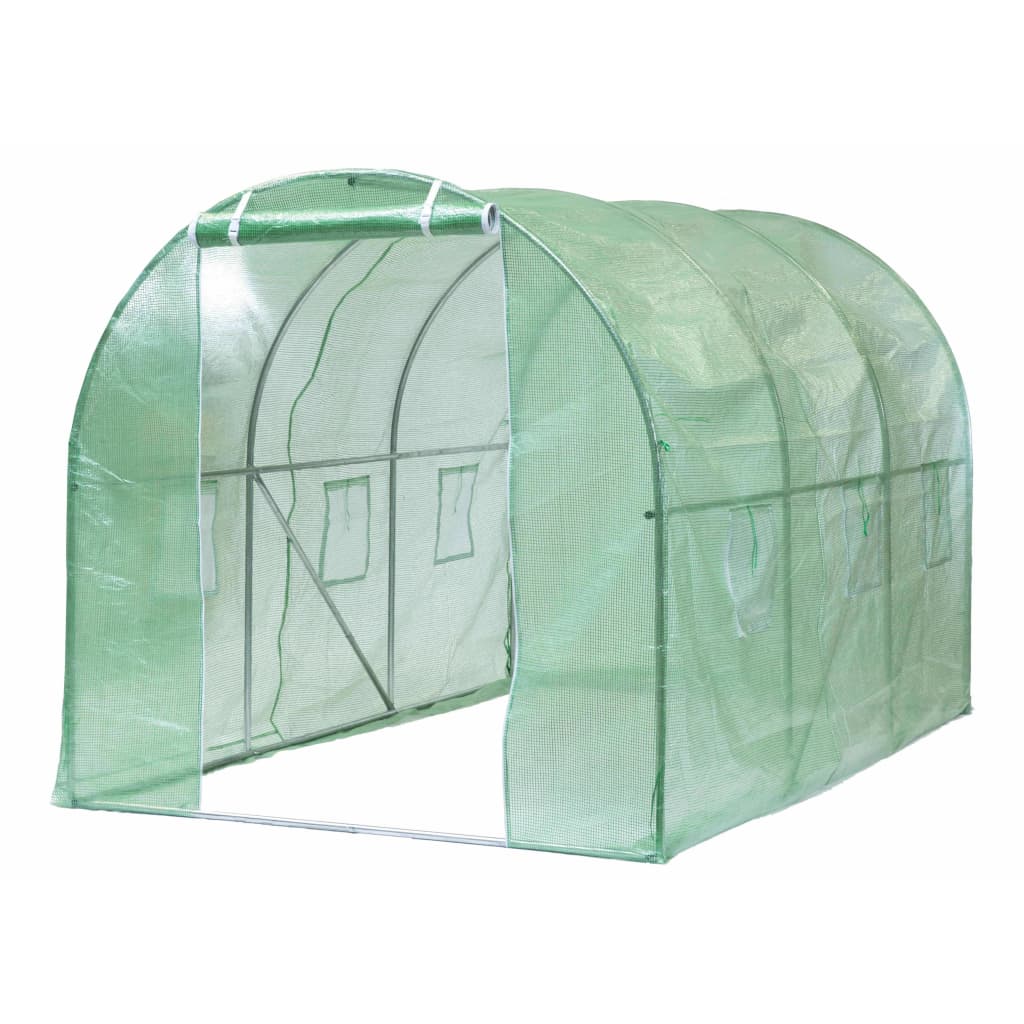 Nature Nature Greenhouse 3.5x2x2 CM Verde