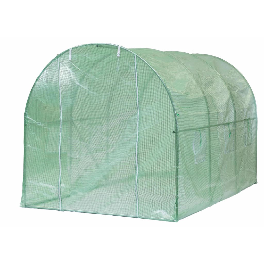 Nature Nature Greenhouse 3.5x2x2 CM Verde