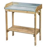 Nature Nature Potting Table pour le semis et les plantes