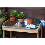 Nature Nature Potting Table pour le semis et les plantes