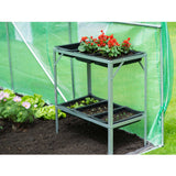 Nature Nature Potting Table 77x40x77 cm galvanisert stål