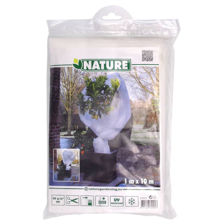 Nature Nature Winterhoes 30 g m² 1x10m wit