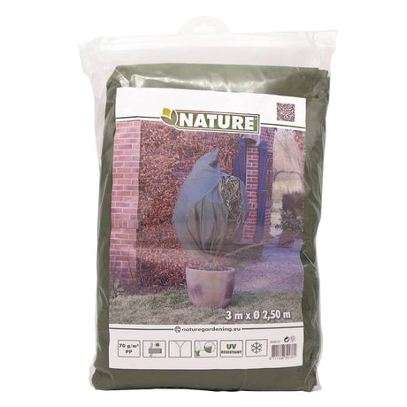 Nature Nature Winterhoes 70 g m² 2,5x3 m groen