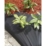 Natura natura anit -rootdoek 120 g m² 1x10 m nero