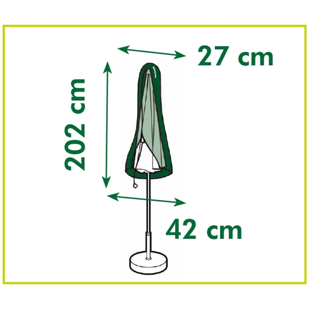 Nature Gartenmöbel Deckung für stehende Parasol (klein)