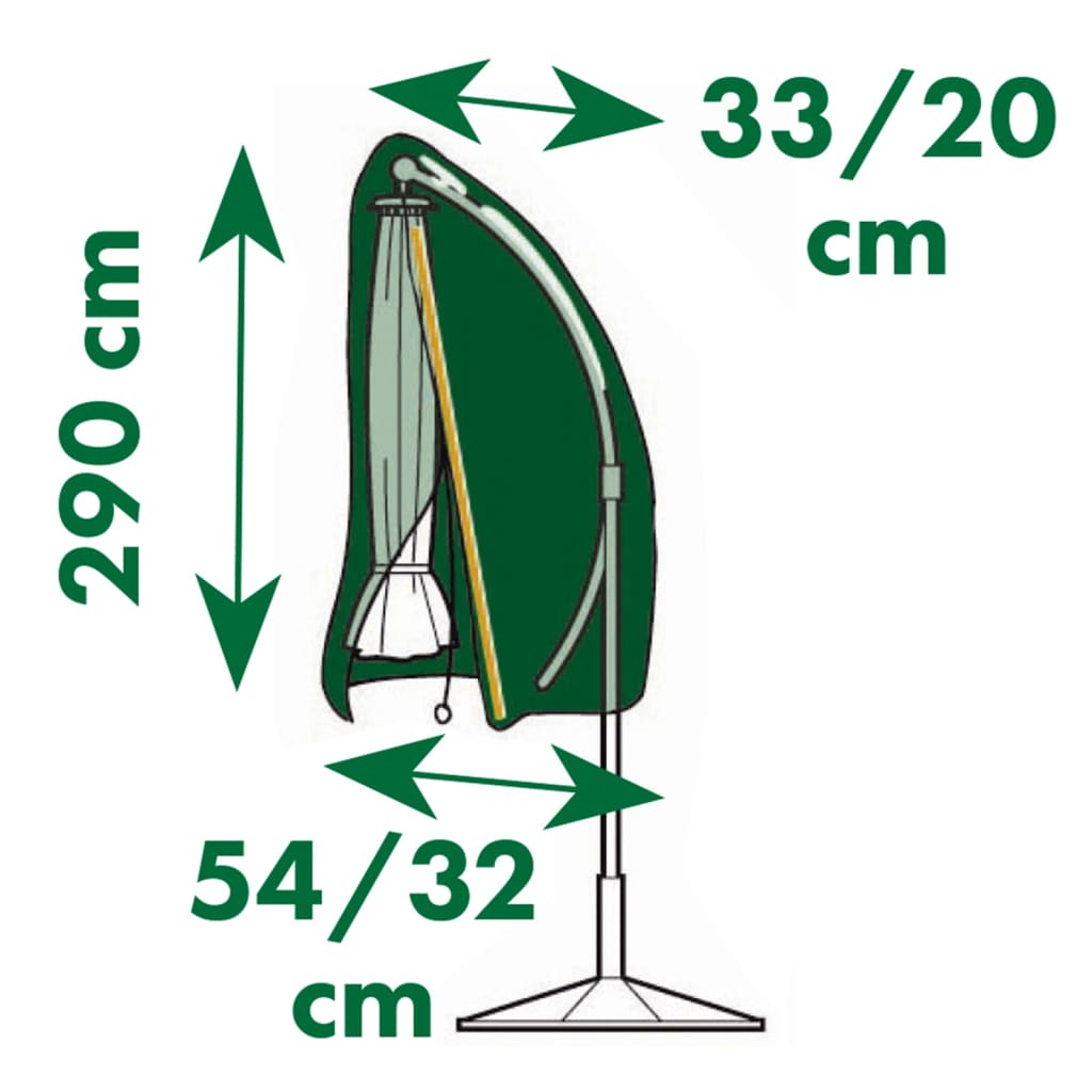 Nature Couverture de protection naturelle pour les parasols flottants 54 32x290 cm