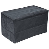 Natur Naturschutz Cover fir Gas Barbecuen 180x125x8 cm