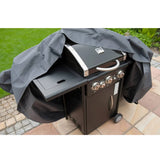 Natur Naturschutz Cover fir Gas Barbecuen 180x125x8 cm