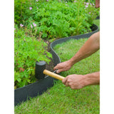 Naturaleza Naturaleza Border rand 0.12x12 m 5 mm Negro