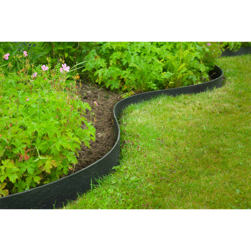 Naturaleza Naturaleza Border rand Textured 0.12x24 m 5 mm Negro