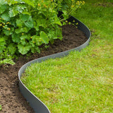 Natur Nature Border Rand 3 mm 15cmx40m grå