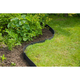 Nature Nature Border Border Set H7.5 cm x 10 m med penna svart