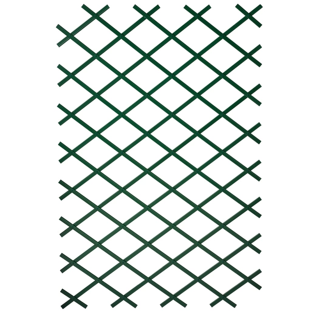 Nature Nature garden slat work 50x150 cm PVC green 6040702