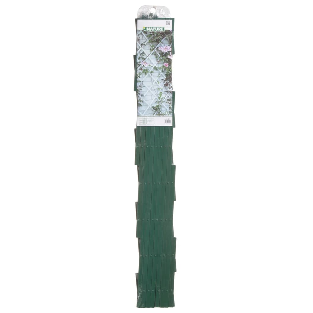 Nature Nature Plantenklimrek 100x200 cm PVC groen 6040704