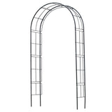 Nature Nature Garden Arch 229x38x113 cm metal sort