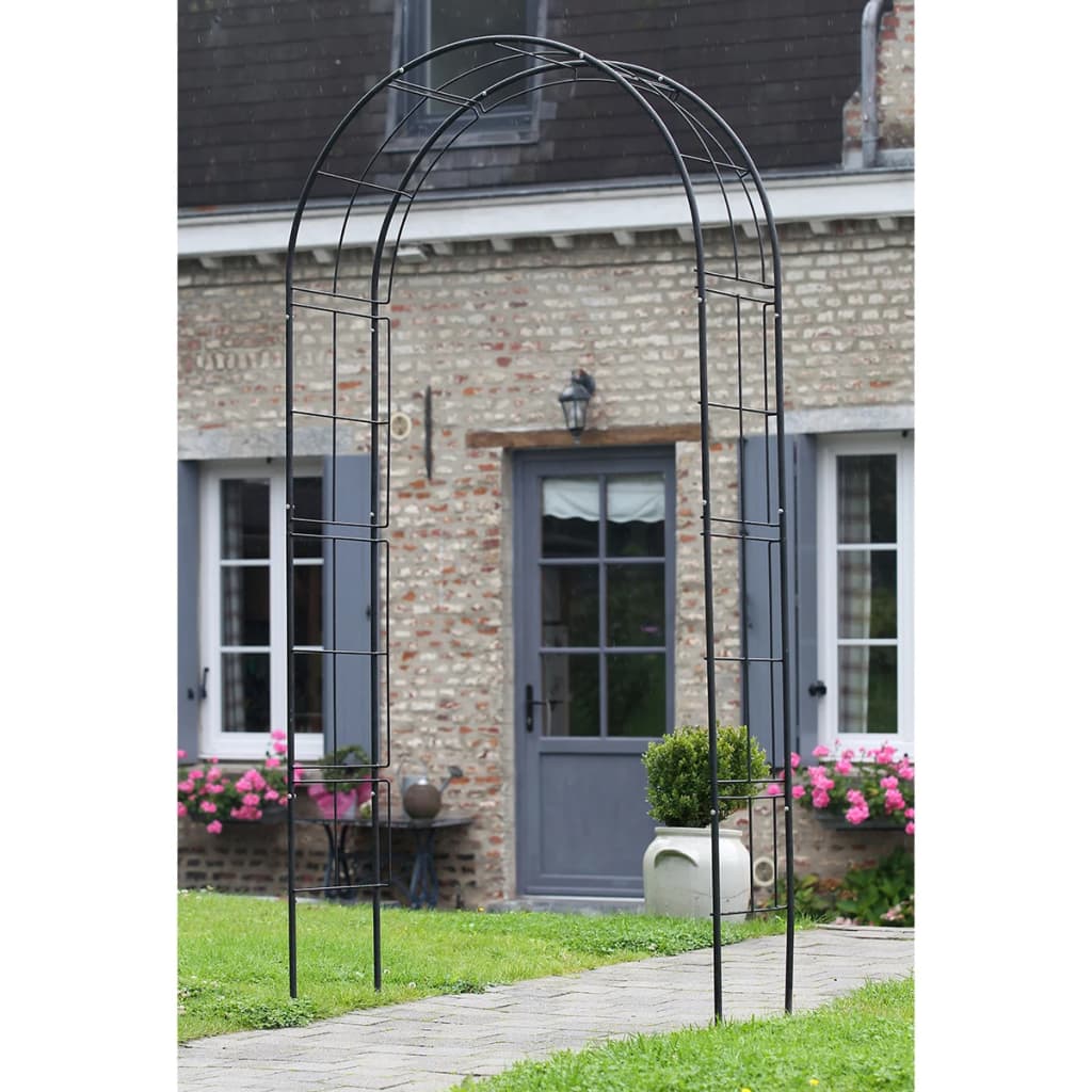 Nature Nature Garden Arch 229x38x113 cm metal sort