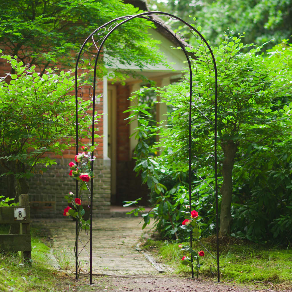 Nature Nature GardenBog 100x37x230 cm metal sort