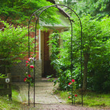 Nature Nature Gardenbog 100x37x230 cm Metal Black