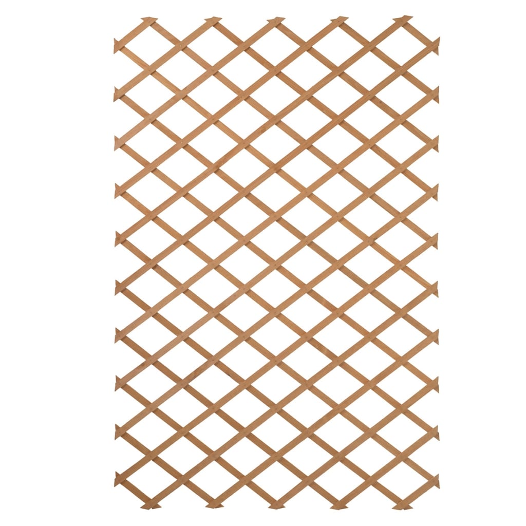 Nature Nature latwerk pour jardin 100x200 cm Bois naturel 6041703