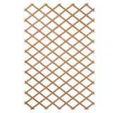 Nature Nature latwerk pour jardin 100x200 cm Bois naturel 6041703