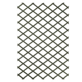 Nature Nature Plance Rack di arrampicata 100x200 cm Verde in legno 6041704