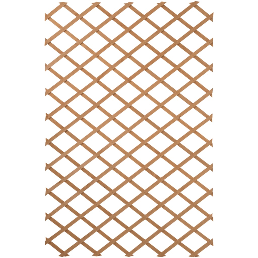 Natur Natur Garden Slat Aarbecht 100x300 cm Holzbrong