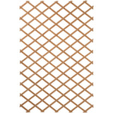 Natur Natur Garden Slat Aarbecht 100x300 cm Holzbrong