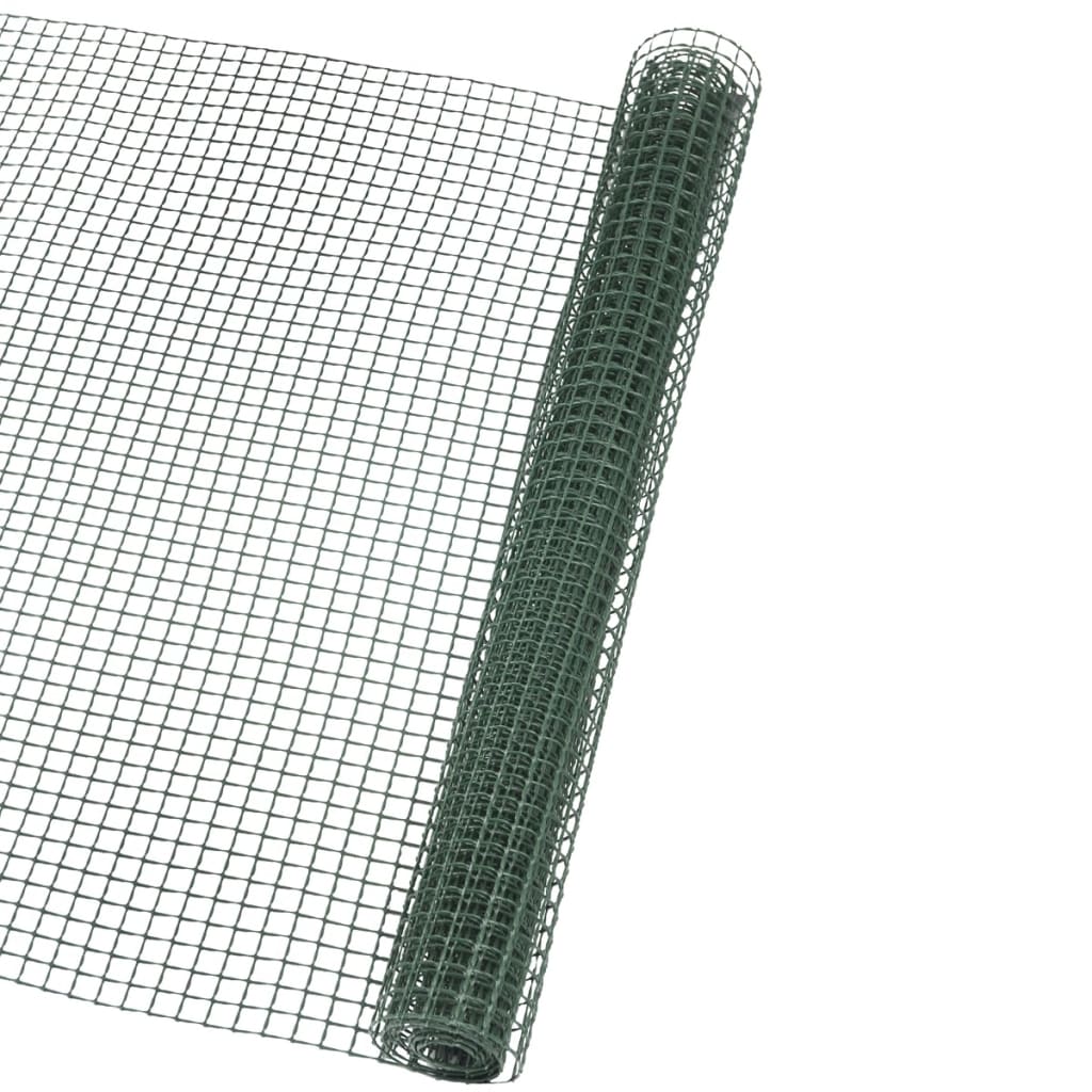 Nature Nature Garden Screen Square Mesh 5x5 mm 1x3 m Grøn