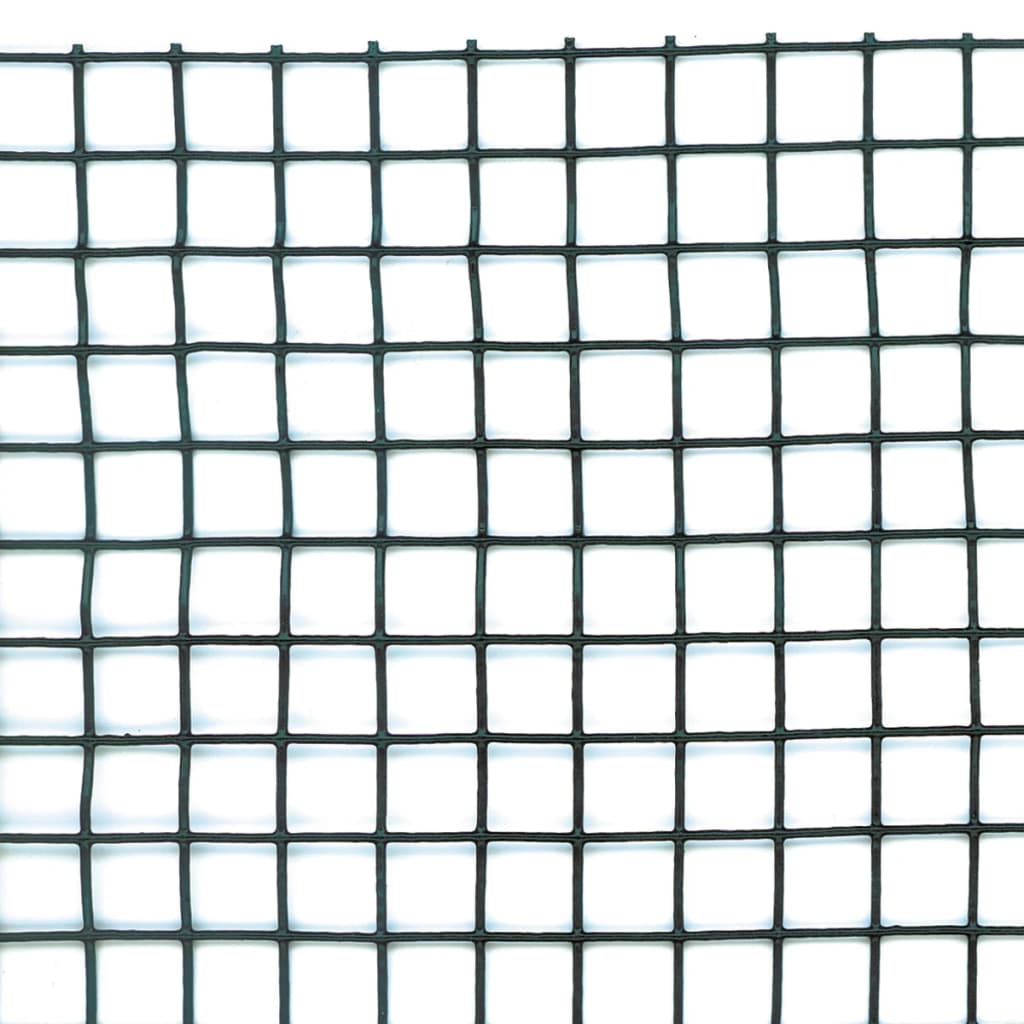 Nature Nature Garden Screen Square Mesh 5x5 mm 1x3 m Grøn